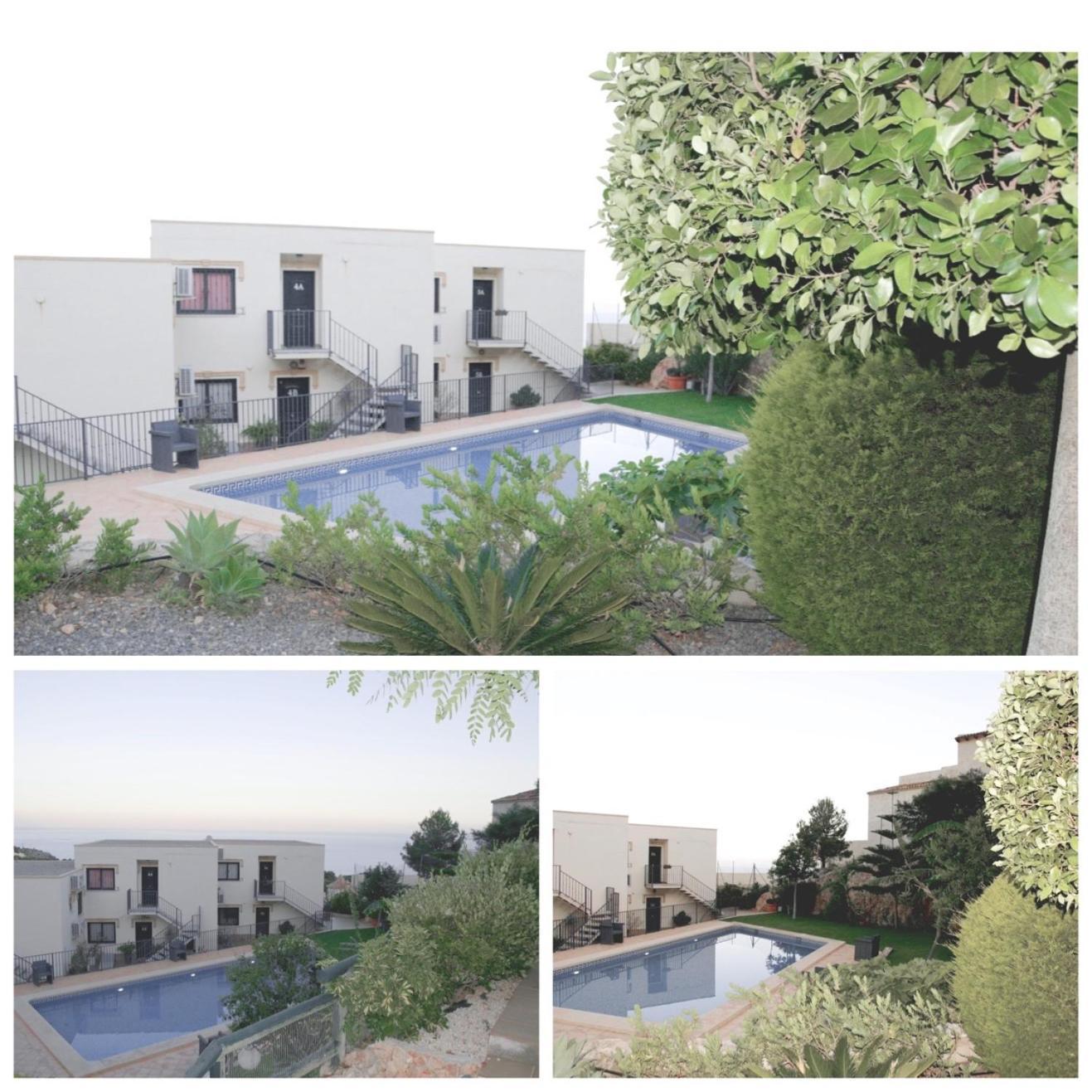 Apartamento Con Vistas A La Sierra De อัลเตอา ภายนอก รูปภาพ