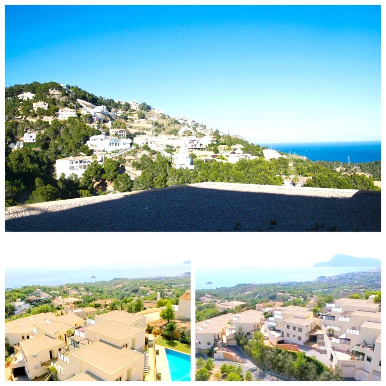 Apartamento Con Vistas A La Sierra De อัลเตอา ภายนอก รูปภาพ