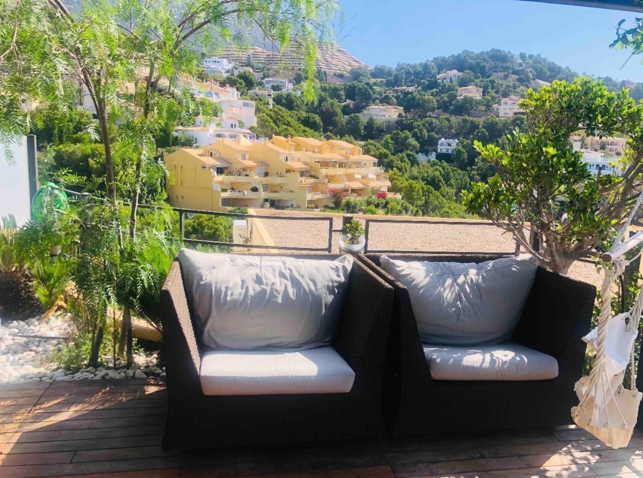Apartamento Con Vistas A La Sierra De อัลเตอา ภายนอก รูปภาพ