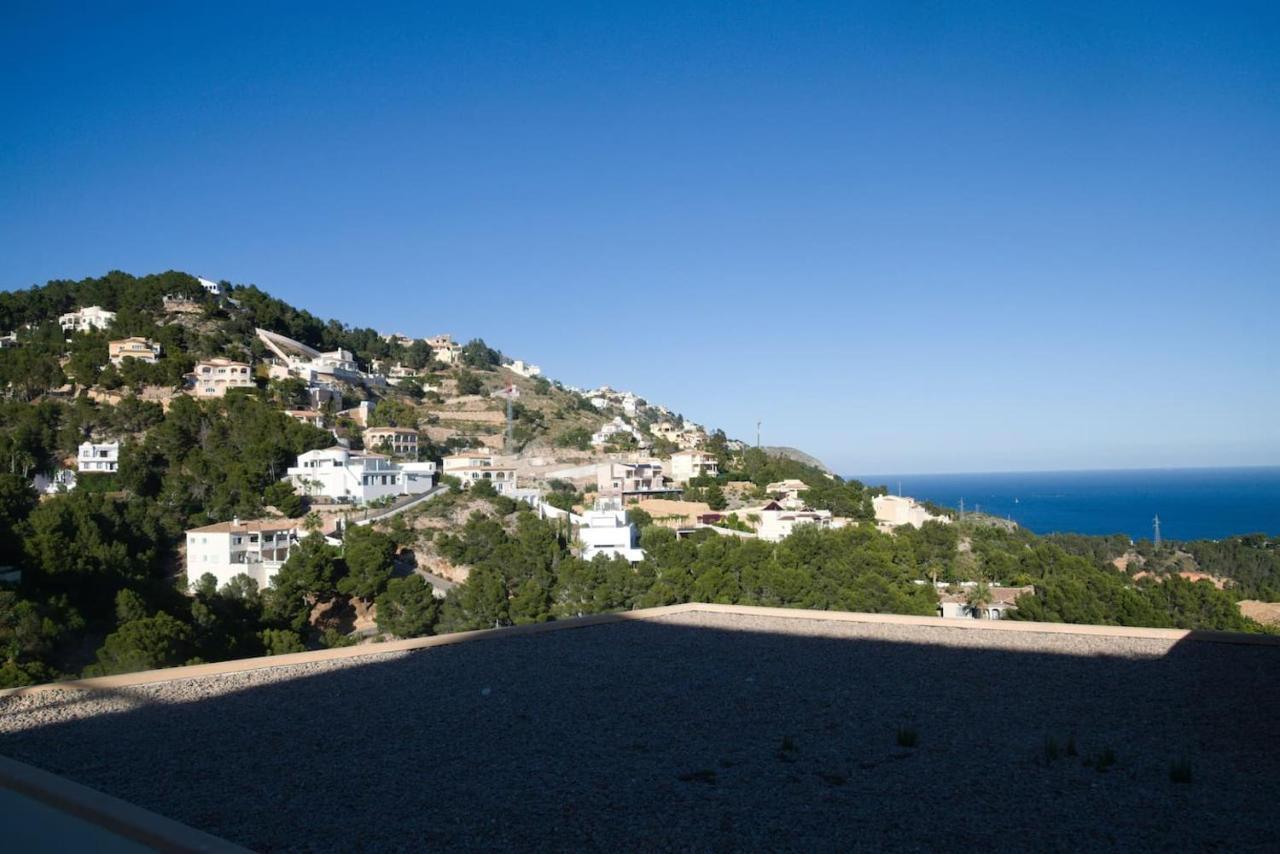 Apartamento Con Vistas A La Sierra De อัลเตอา ภายนอก รูปภาพ